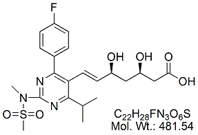 Rosuvastatin Acid